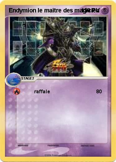 Pokemon Endymion le maître des magicien