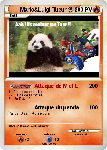 Pokemon Mario&Luigi Tueur ?!