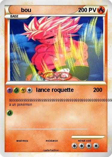 Pokemon bou