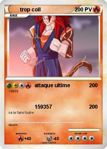 Pokemon trop coll