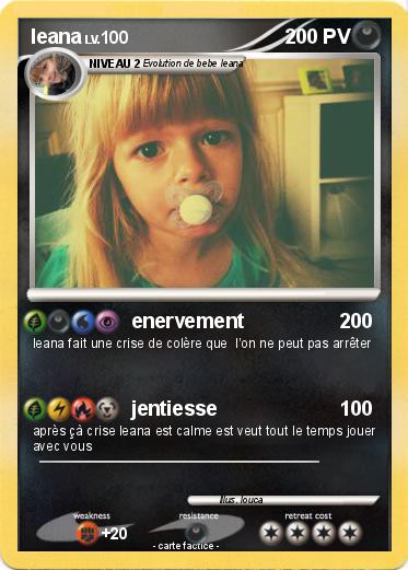 Pokemon leana