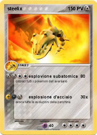 Pokemon steelix