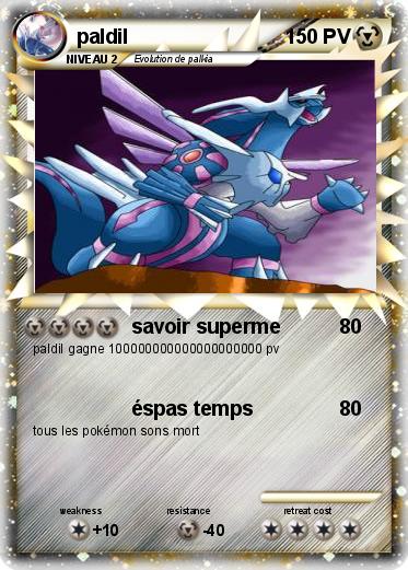 Pokemon paldil