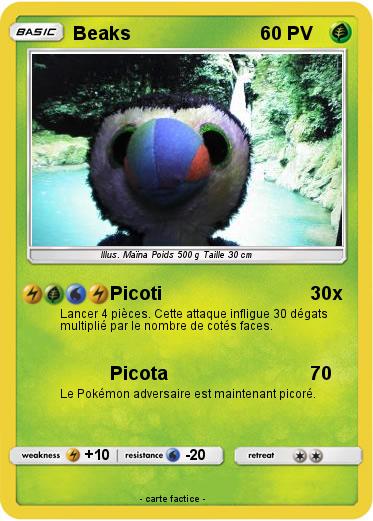 Pokemon Beaks