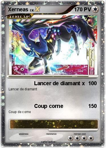 Pokemon Xerneas