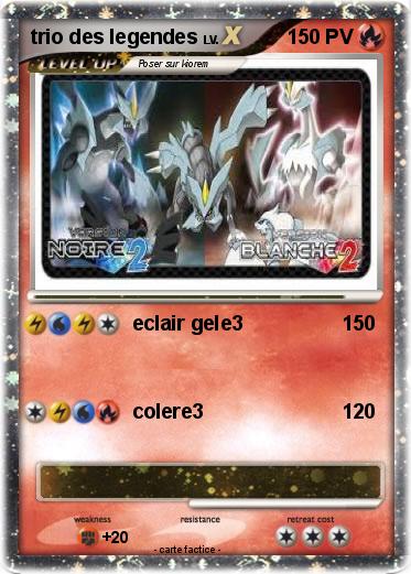 Pokemon trio des legendes