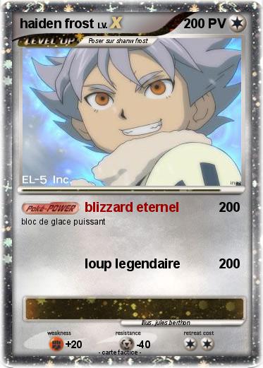 Pokemon haiden frost