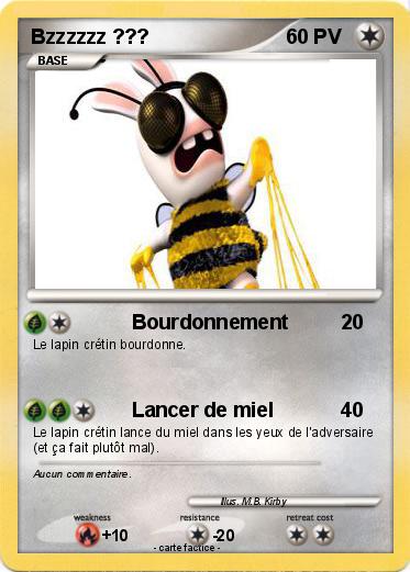 Pokemon Bzzzzzz ???
