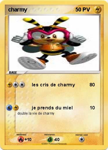Pokemon charmy