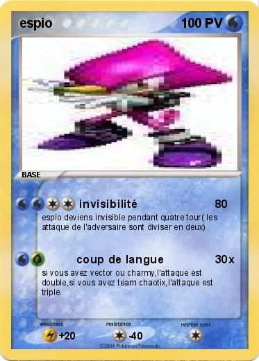 Pokemon espio