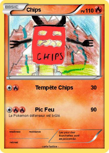 Pokemon Chips