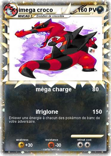 Pokemon imega croco