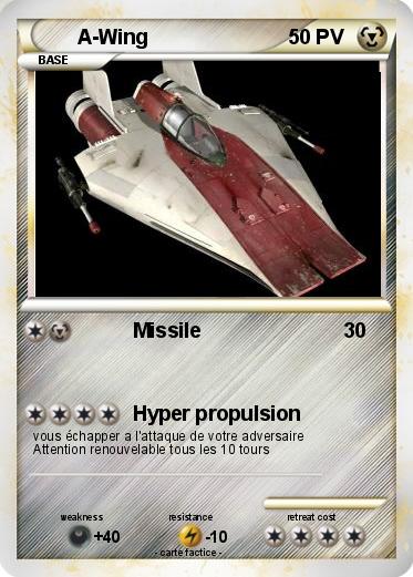 Pokemon A-Wing