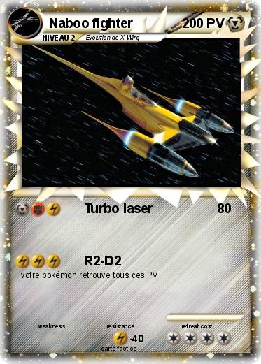 Pokemon Naboo fighter