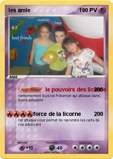 Pokemon les amie