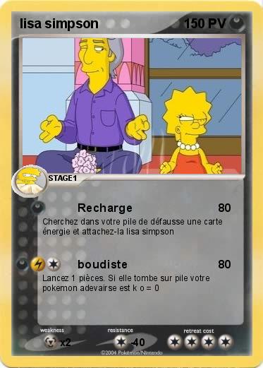 Pokemon lisa simpson
