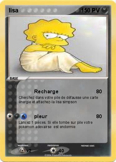 Pokemon lisa 