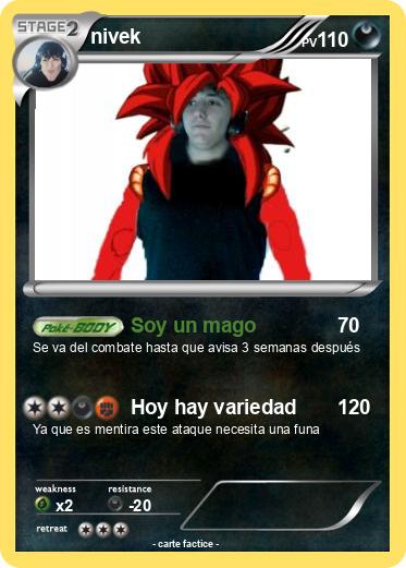 Pokemon nivek