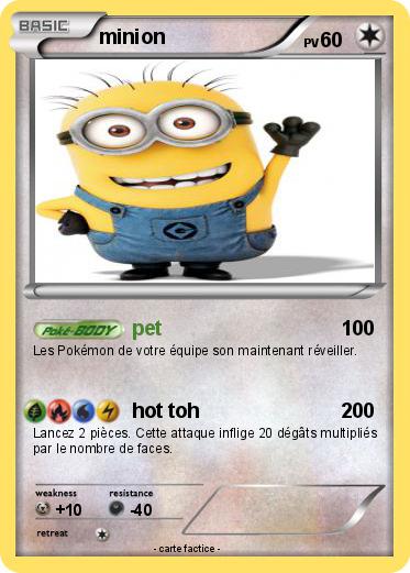 Pokemon minion