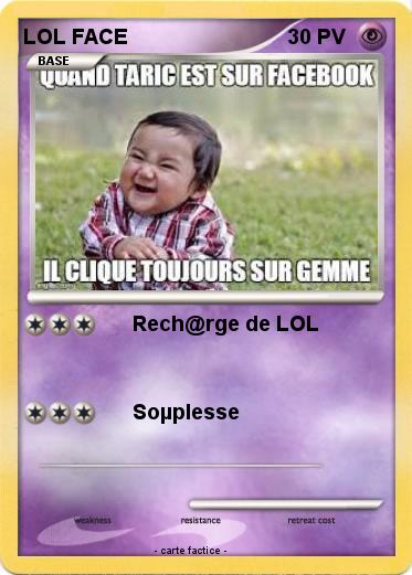 Pokemon LOL FACE