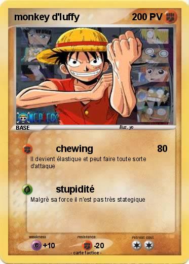 Pokemon monkey d'luffy