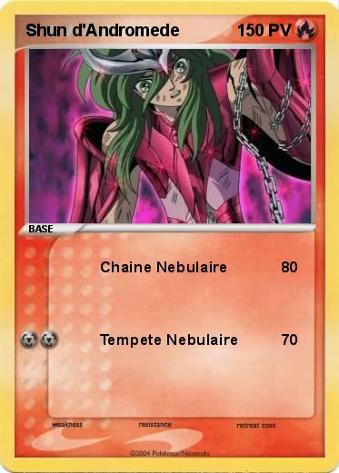 Pokemon Shun d'Andromede
