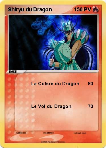 Pokemon Shiryu du Dragon
