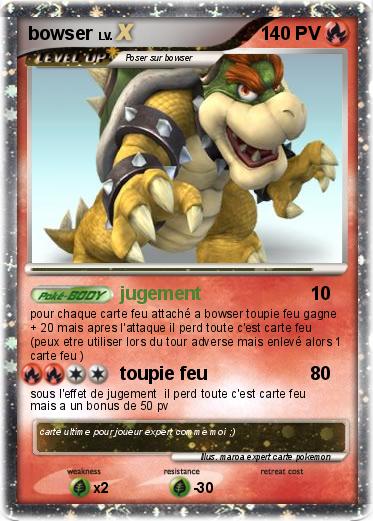Pokemon bowser