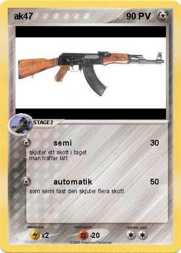 Pokemon ak47
