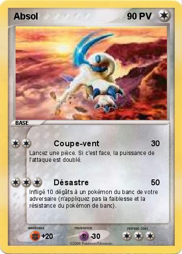 Pokemon Absol
