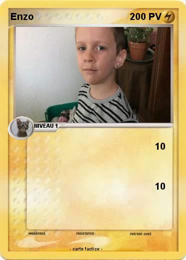 Pokemon Enzo