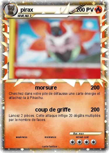 Pokemon pirax