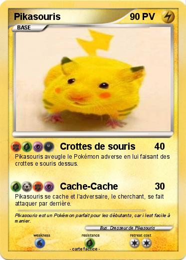 Pokemon Pikasouris