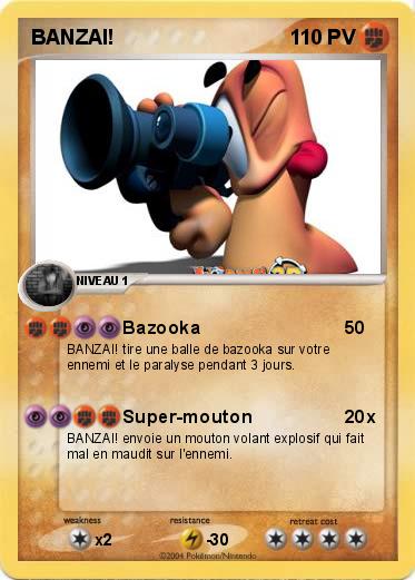 Pokemon BANZAI!