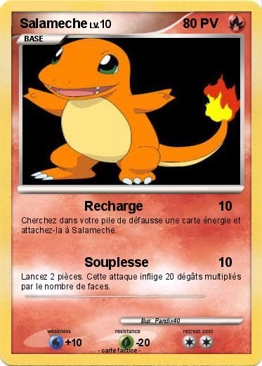 Pokemon Salameche