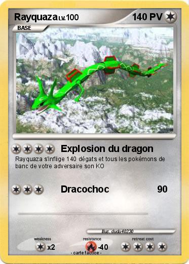 Pokemon Rayquaza