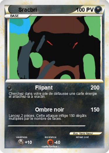 Pokemon Sracbri