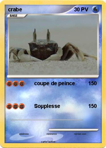Pokemon crabe