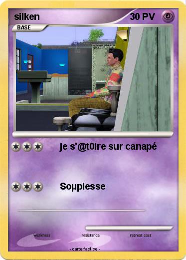 Pokemon silken