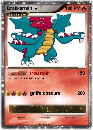 Pokemon Drakkarmin