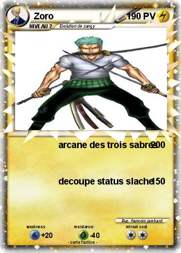 Pokemon Zoro