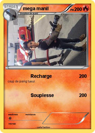 Pokemon mega manil