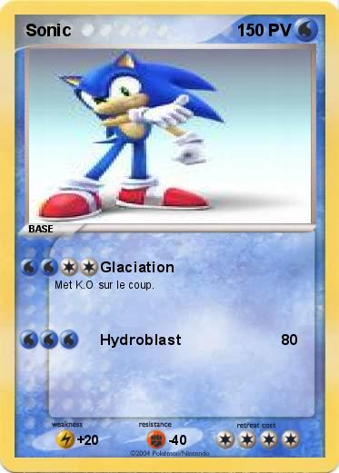 Pokemon Sonic