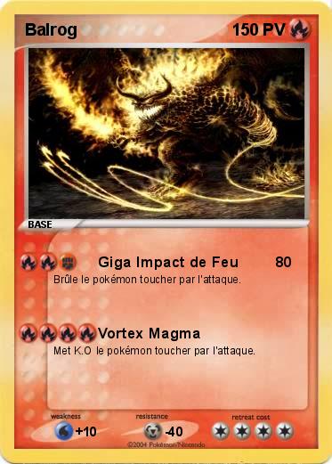 Pokemon Balrog