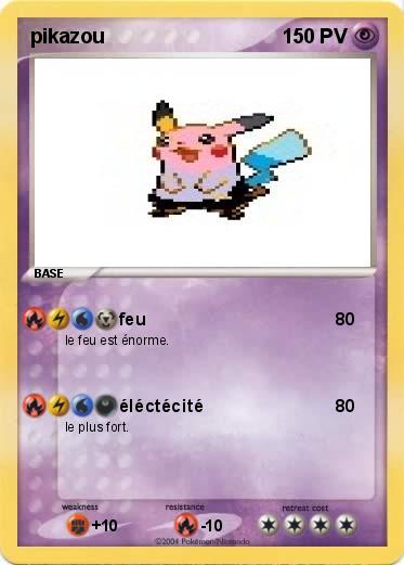 Pokemon pikazou