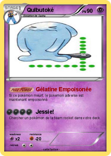 Pokemon Qulbutoké