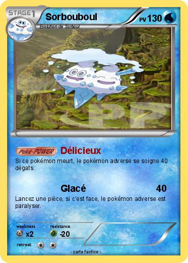 Pokemon Sorbouboul