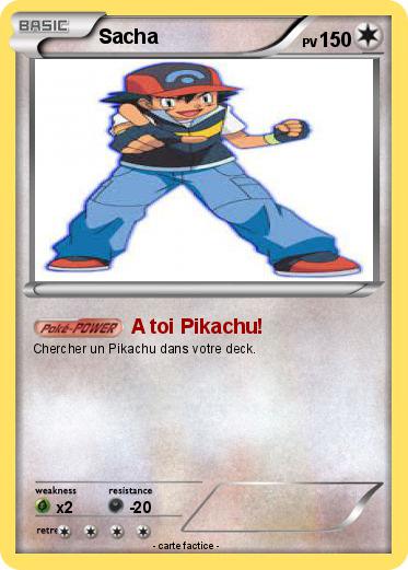 Pokemon Sacha