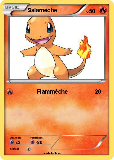 Pokemon Salamèche