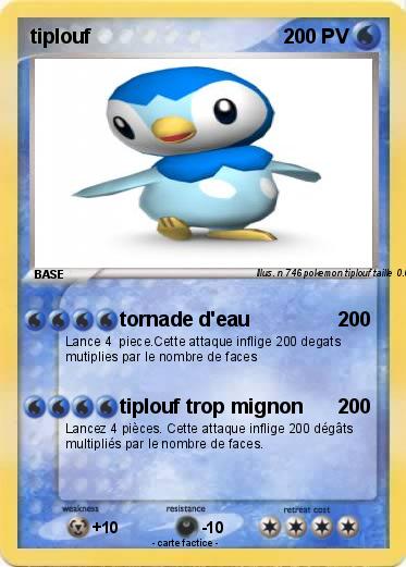 Pokemon tiplouf